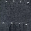 Kleid mit Rüschen und Pailletten Kleid mit Rüschen und Pailletten