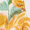 Kleid mit tropischem Print Kleid mit tropischem Print