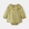 Kleid und Rüschen-Strampler
