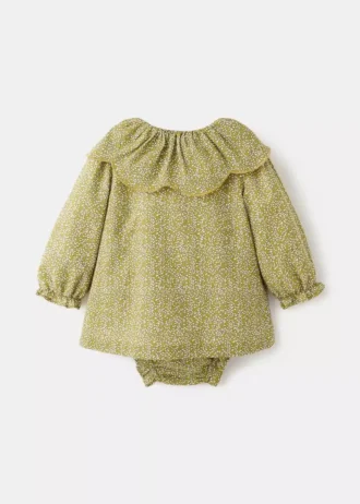 Kleid und Rüschen-Strampler Kleid und Rüschen-Strampler