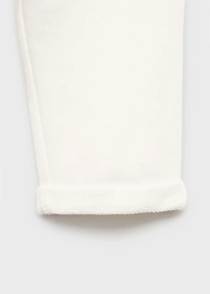Knopfleiste Baumwollhose Knopfleiste Baumwollhose