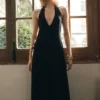 Kombikleid mit Neckholder-Ausschnitt Kombikleid mit Neckholder-Ausschnitt