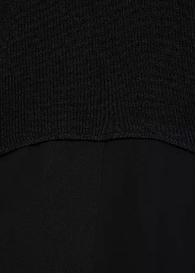 Kombikleid mit Neckholder-Ausschnitt Kombikleid mit Neckholder-Ausschnitt
