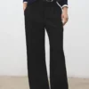 Kombinierte Hose mit Gürtel