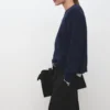 Kombinierte Hose mit Gürtel