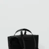 Kombinierte Leder-Bowlingtasche