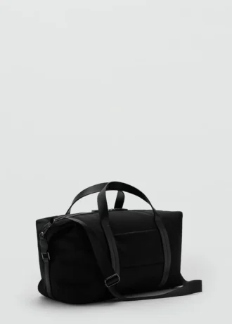 Kombinierte Leder-Bowlingtasche