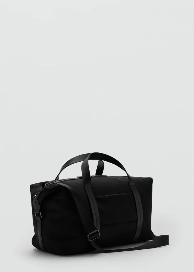 Kombinierte Leder-Bowlingtasche