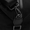 Kombinierte Leder-Bowlingtasche
