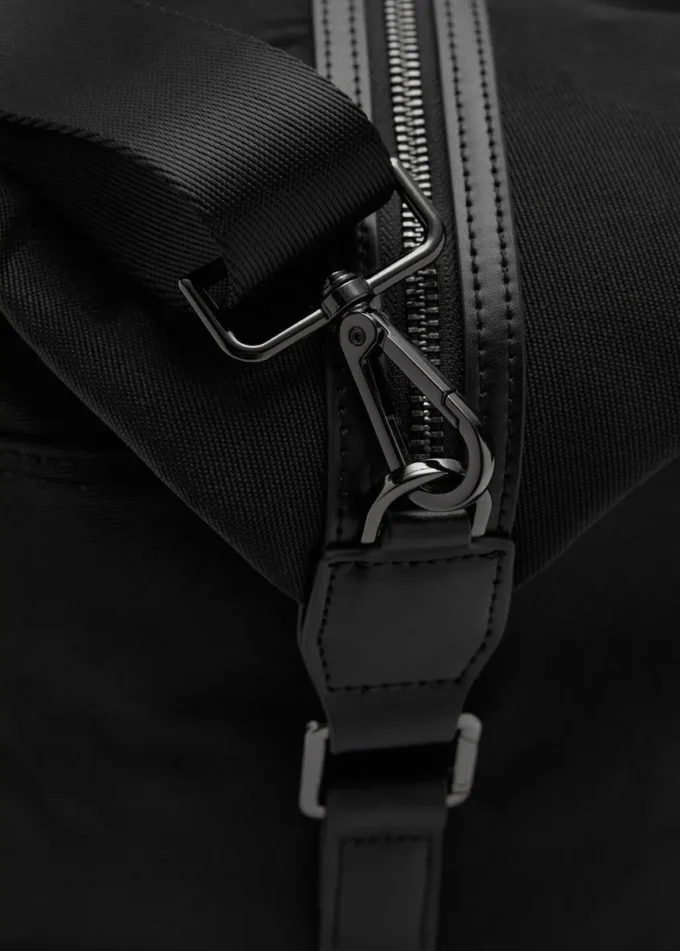Kombinierte Leder-Bowlingtasche