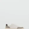 Kombinierte Ledersneaker Kombinierte Ledersneaker
