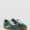 Kombinierte Ledersneaker