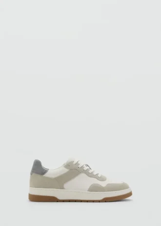 Kombinierte Ledersneaker