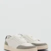 Kombinierte Ledersneaker Kombinierte Ledersneaker