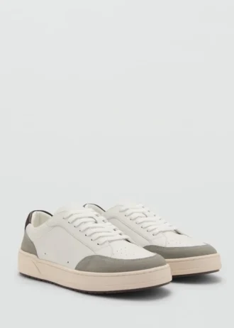 Kombinierte Ledersneaker