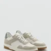 Kombinierte Ledersneaker