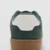 Kombinierte Ledersneaker
