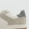 Kombinierte Ledersneaker