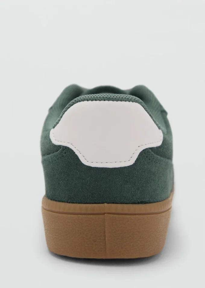 Kombinierte Ledersneaker