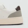 Kombinierte Ledersneaker Kombinierte Ledersneaker