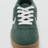 Kombinierte Ledersneaker