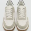 Kombinierte Ledersneaker