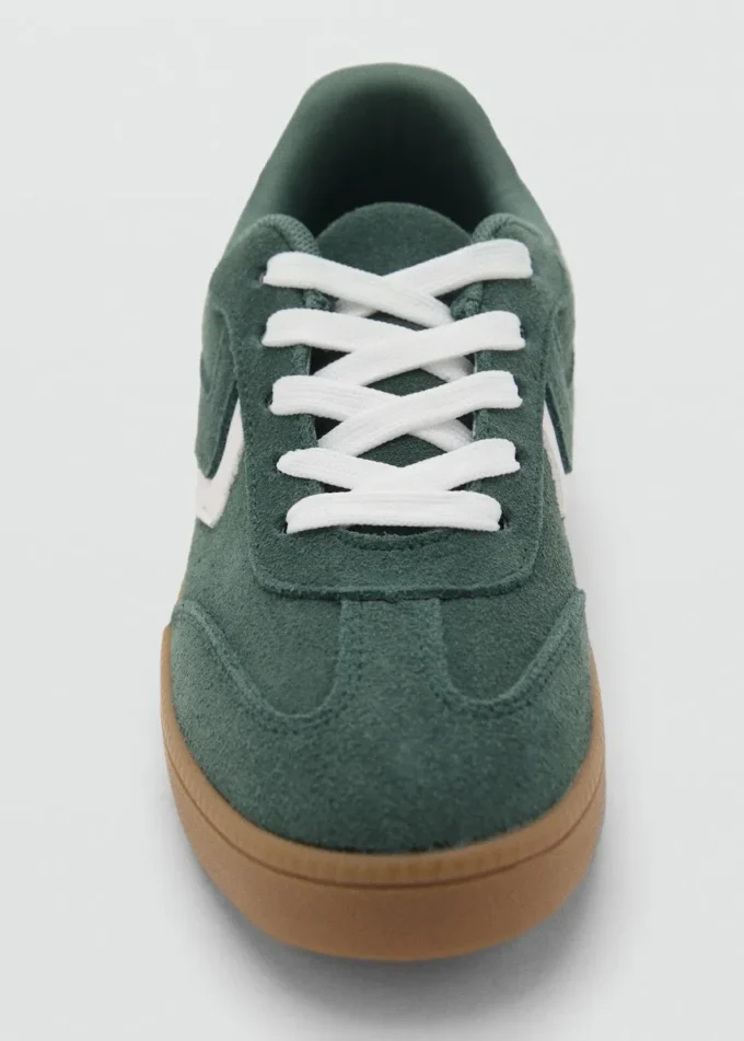 Kombinierte Ledersneaker