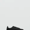 Kombinierte Sneakers aus Wildleder