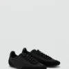 Kombinierte Sneakers aus Wildleder