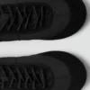 Kombinierte Sneakers aus Wildleder