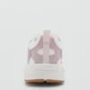 Kombinierte Sneakers mit Schnürsenkeln Kombinierte Sneakers mit Schnürsenkeln