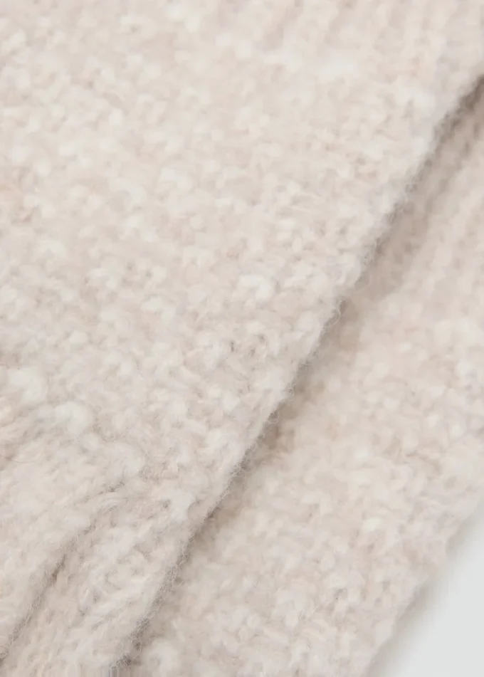 Kombinierte Strickhandschuhe Kombinierte Strickhandschuhe