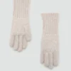 Kombinierte Strickhandschuhe Kombinierte Strickhandschuhe