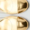 Kombinierte Vinyl-Absatzschuhe