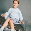 Kombiniertes Sweatshirtkleid Kombiniertes Sweatshirtkleid