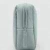 Kosmetiktasche aus strukturierter Baumwolle Kosmetiktasche aus strukturierter Baumwolle