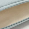 Kosmetiktasche aus strukturierter Baumwolle Kosmetiktasche aus strukturierter Baumwolle