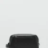 Kosmetiktasche mit Reißverschluss und Noppenstruktur