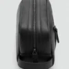 Kosmetiktasche mit Reißverschluss und Noppenstruktur