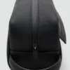 Kosmetiktasche mit Reißverschluss und Noppenstruktur
