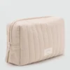 Kosmetiktasche mit Struktur