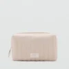 Kosmetiktasche mit Struktur