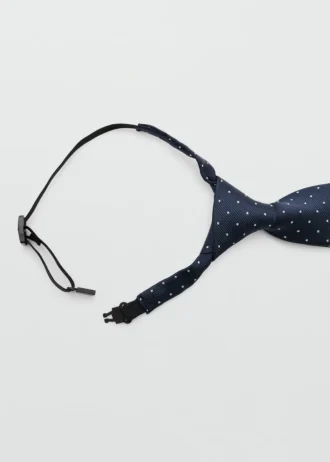 Krawatte mit Polka-Dot-Muster