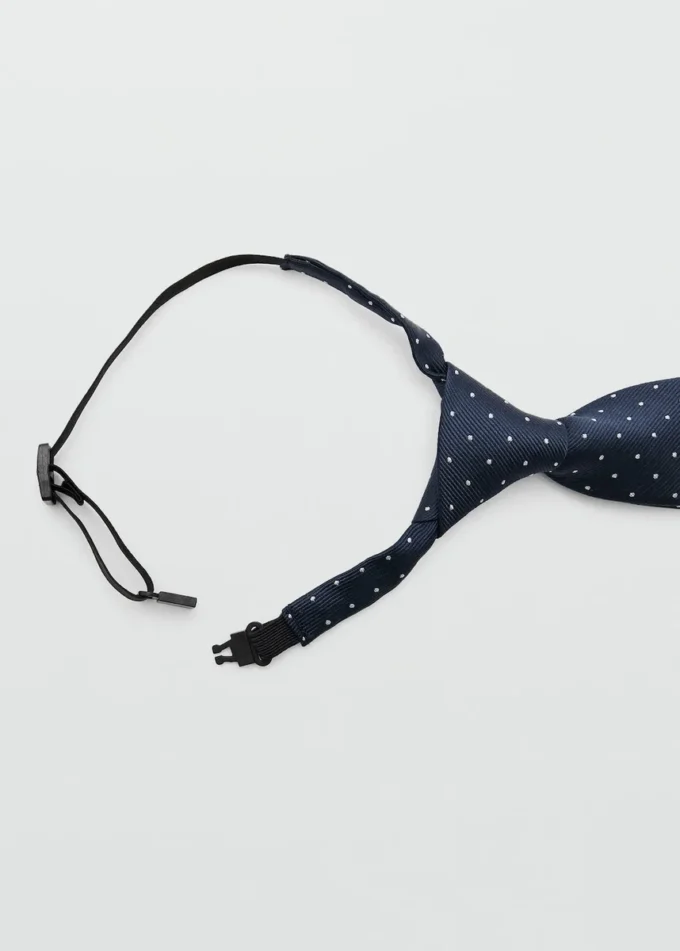 Krawatte mit Polka-Dot-Muster Krawatte mit Polka-Dot-Muster