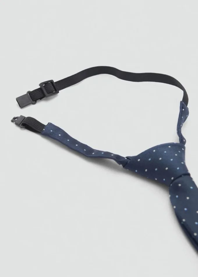 Krawatte mit Polka-Dot-Muster Krawatte mit Polka-Dot-Muster