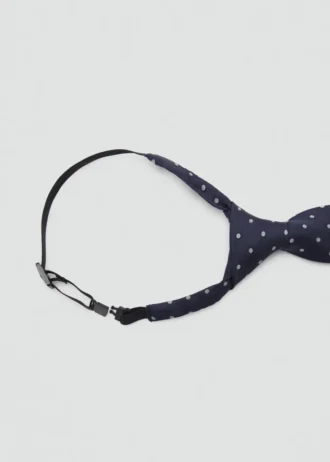 Krawatte mit Polka-Dot-Muster