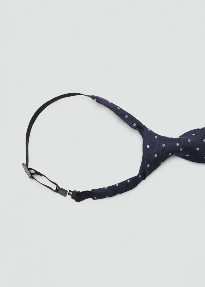 Krawatte mit Polka-Dot-Muster Krawatte mit Polka-Dot-Muster