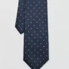 Krawatte mit Polka-Dot-Muster Krawatte mit Polka-Dot-Muster