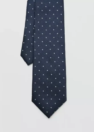Krawatte mit Polka-Dot-Muster