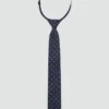 Krawatte mit Polka-Dot-Muster Krawatte mit Polka-Dot-Muster